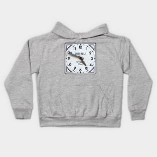 Vintage French Clock Kids Hoodie